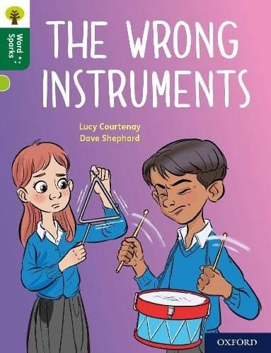 Tapa de The Wrong Instruments