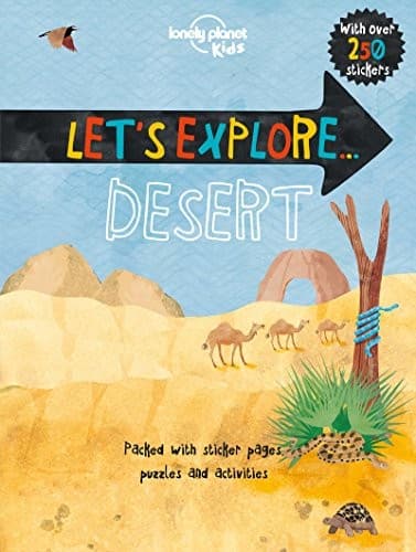 Tapa de Let's Explore... Desert