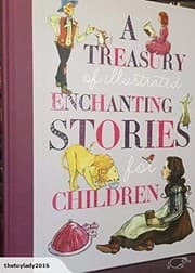 Tapa de Treasury of Illustrated Enchanting Stories for Children