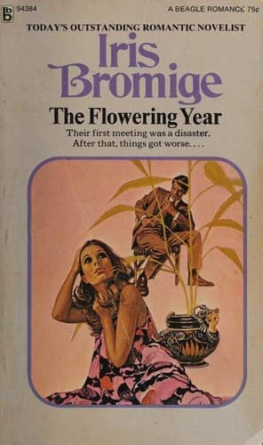 Tapa de The Flowering Year