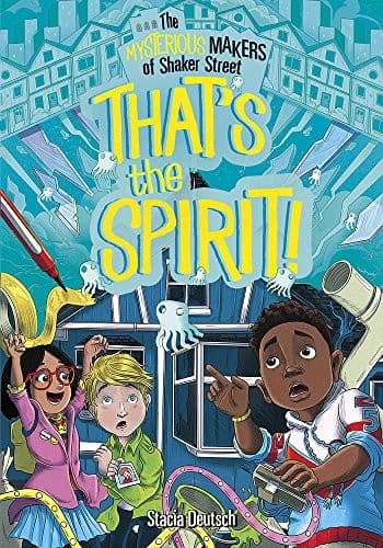 Tapa de That's the Spirit!