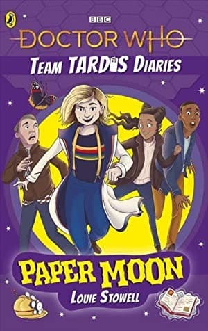 Tapa de Doctor Who : Paper Moon