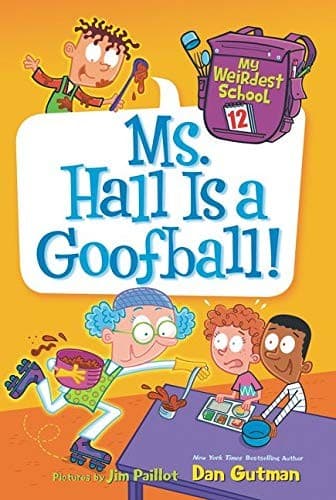 Tapa de Ms. Hall is a goofball!