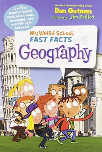 Tapa de My Weird School Fast Facts: Geography
