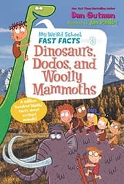 Tapa de Dinosaurs, dodos, and woolly mammoths