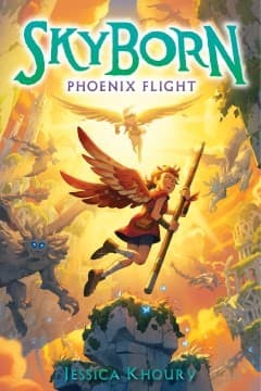 Tapa de Phoenix Flight (Skyborn #3)