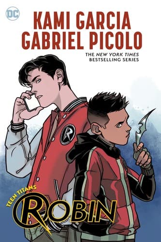 Tapa de Teen Titans: Robin