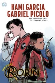 Tapa de Teen Titans