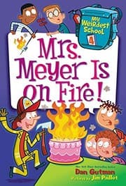 Tapa de Mrs. Meyer is on fire!