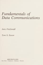 Tapa de Fundamentals of Data Communications