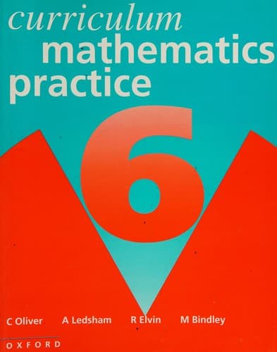 Tapa de Curriculum mathematics practice