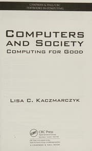 Tapa de Computers and society