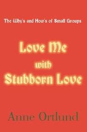 Tapa de Love Me With Stubborn Love