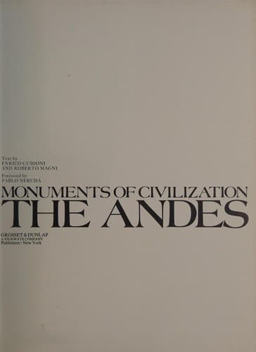 Tapa de The Andes