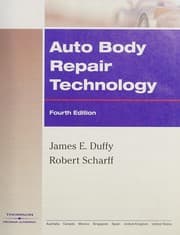 Tapa de Auto body repair technology