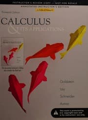Tapa de Calculus &  its applications