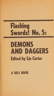 Tapa de Demons and daggers
