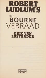 Tapa de Robert Ludlum's Het Bourne verraad