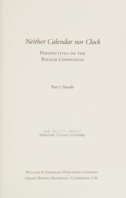 Tapa de Neither calendar nor clock