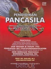 Tapa de Pendidikan Pancasila