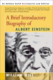 Tapa de A Brief Introductory Biography of Albert Einstein