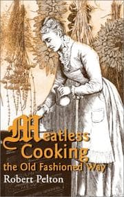 Tapa de Meatless Cooking the Natural Way