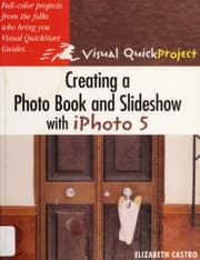 Tapa de Creating a Photo Book and Slideshow with iPhoto 5