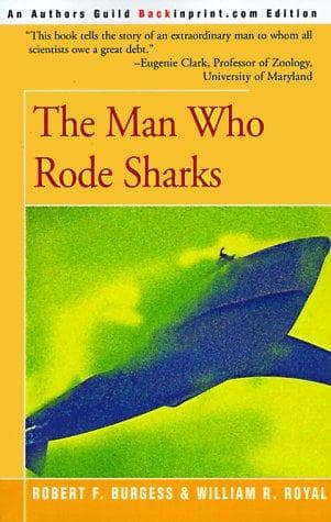 Tapa de The Man Who Rode Sharks