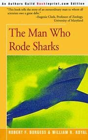 Tapa de The Man Who Rode Sharks