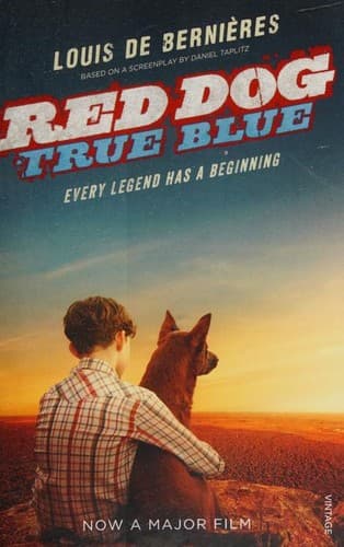 Tapa de Red Dog