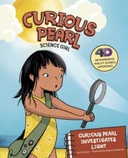 Tapa de Curious Pearl Investigates Light