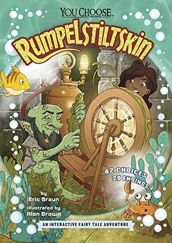 Tapa de Rumpelstiltskin