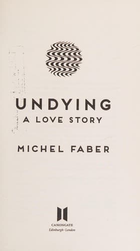 Tapa de Undying