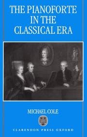 Tapa de The pianoforte in the classical era