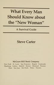 Tapa de What every man should know about the "new woman"