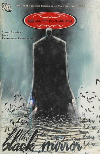 Tapa de Batman
