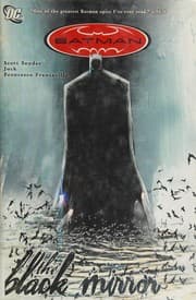 Tapa de Batman
