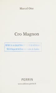 Tapa de Cro Magnon
