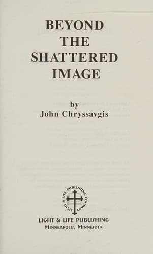 Tapa de Beyond the shattered image
