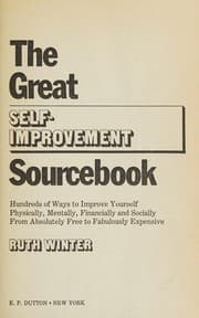 Tapa de The great self-improvement sourcebook