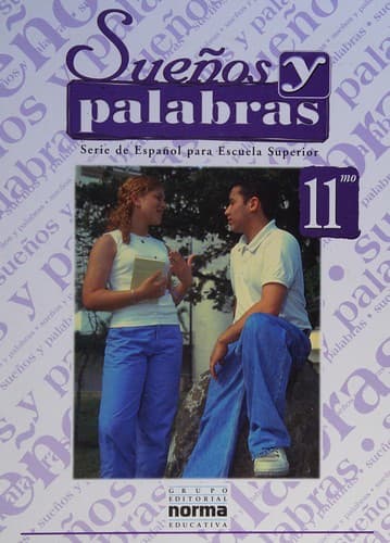 Tapa de Sueños Y Palabras 9