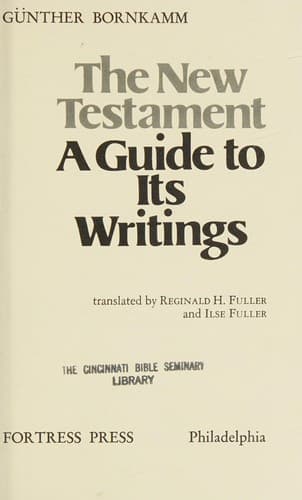 Tapa de The New Testament