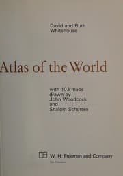 Tapa de Archaeological atlas of the world