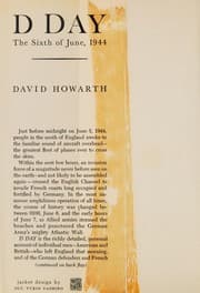 Tapa de D day, the sixth of June, 1944