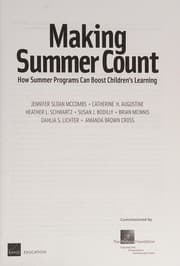 Tapa de Making summer count