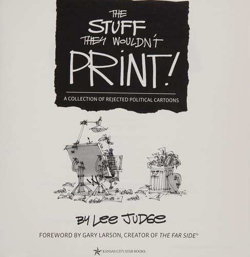 Tapa de The stuff they wouldn't print!