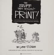 Tapa de The stuff they wouldn't print!