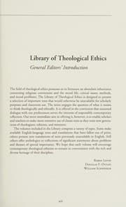 Tapa de Womanist theological ethics