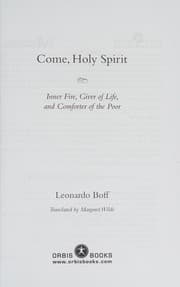 Tapa de Come, Holy Spirit