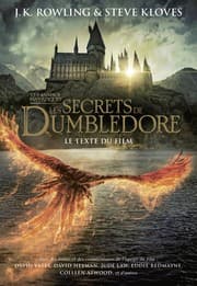 Tapa de Les secrets de Dumbledore, Le texte du film